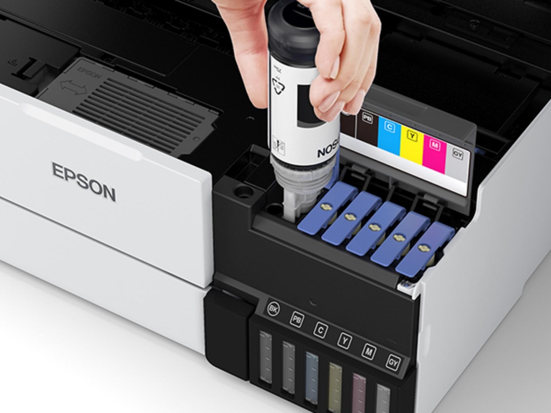 IMPRESORA MULTIFUNCIONAL EPSON FOTOGRAFICA ECOTANK L8160